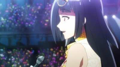 Legendary Yamada Tae channeling Freddie Mercury (Zombieland Saga Revenge)