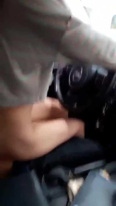 Fucking in a Running Car