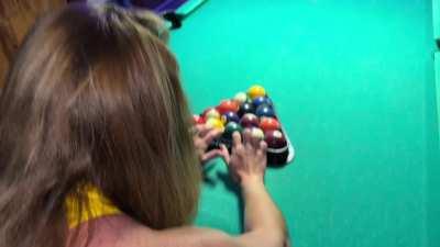 She cant play without one of them up there