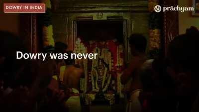 Educate yourself on Dowry.