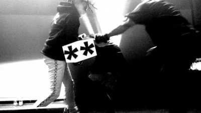 Found this video while looking around on the Lean 4 Real mv directors vimeo. Pretty sure this is unseen footage from the Die Lit tour.