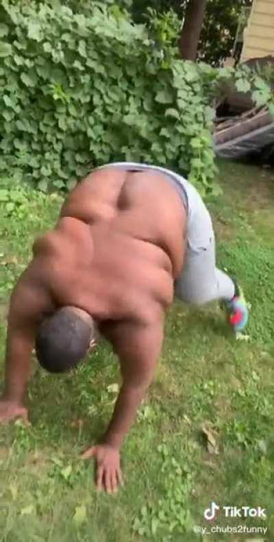 leaked footage of JJ training for the boxing fight