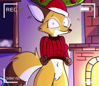 Almost Xmas :3 (barkyeet) [f]