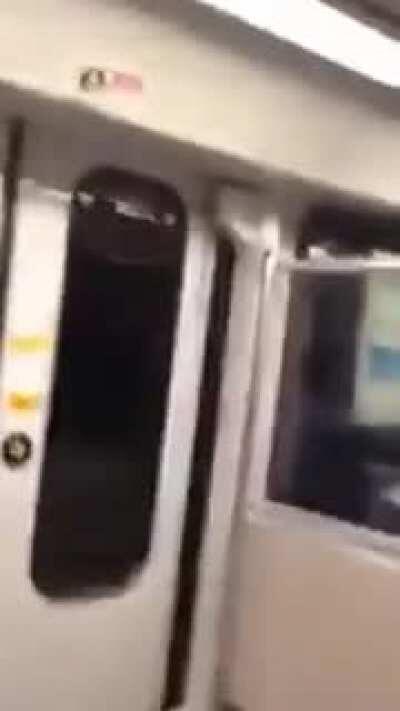 Man just trying to eat his Pringles