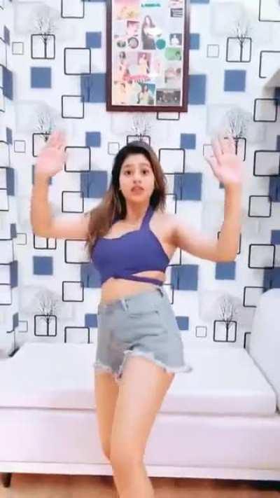 She's getting bolder