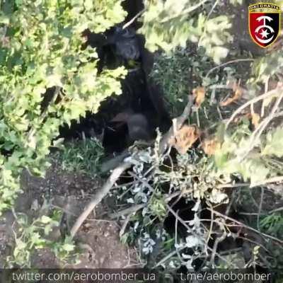 Incredible footage of offensive actions by 30th mechanized brigade near Bakhmut