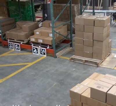 This is Handle is a robot designed for logistics by Boston Dynamics