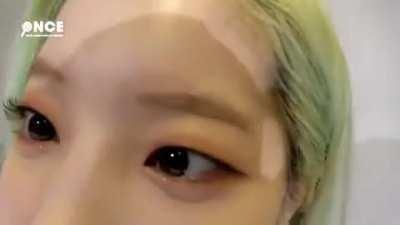 200626 - Up close with pretty Dahyun