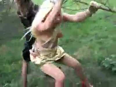 Drunk friends dry humping