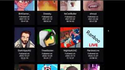 dream stans: If you still follow carson block me RIGHT NOW >:(((( --------------------- dream: