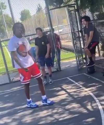 Polo dunking on the rap industry