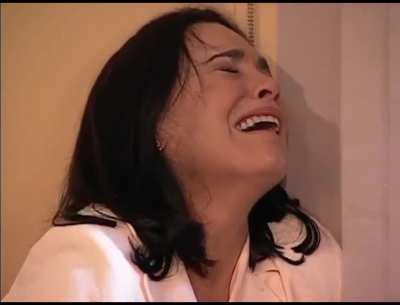 A Regina Duarte descobrindo que vai ter que devolver o dinheiro da Lei Rouanet