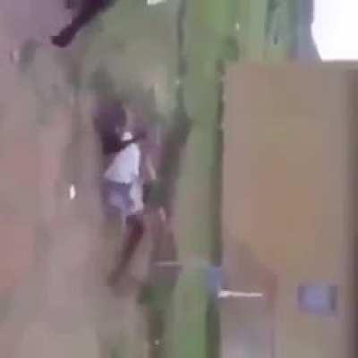 If we play catch with an iron wheel