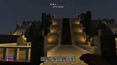 My start of Anor Londo being built in another game