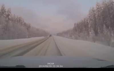 What car is the cammer driving??? 