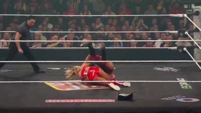 Maxxine gets her rematch against Becky for the women's intercontinental championship (Raw - 01/19/26)