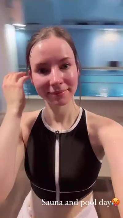 Sauna and Pool Day