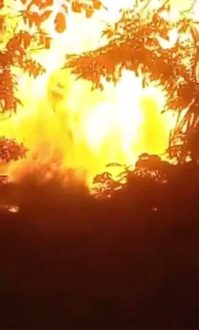 Another video of the big eruption of Cacahual mud volcano in Colombia!