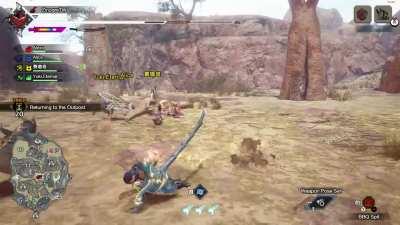 What happens when 2 Longsword users meet...