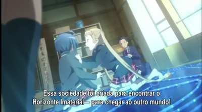 Evil eye? No, Rikka.