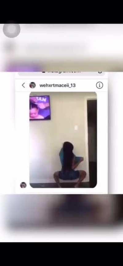 macie twerk again