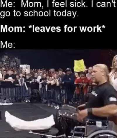 You fell for it you fool