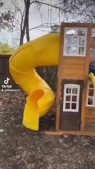 don't do it. don't do it! don...well.. he did it.