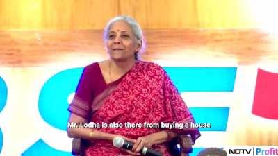 Sadly, she is our Finance Minister