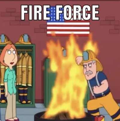 (OC) just started watching this show and immediately thought of this.