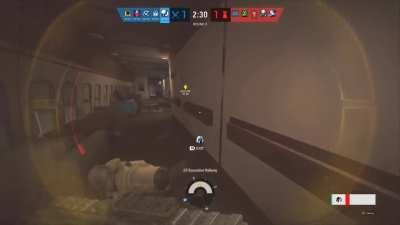 You're never safe with this skin