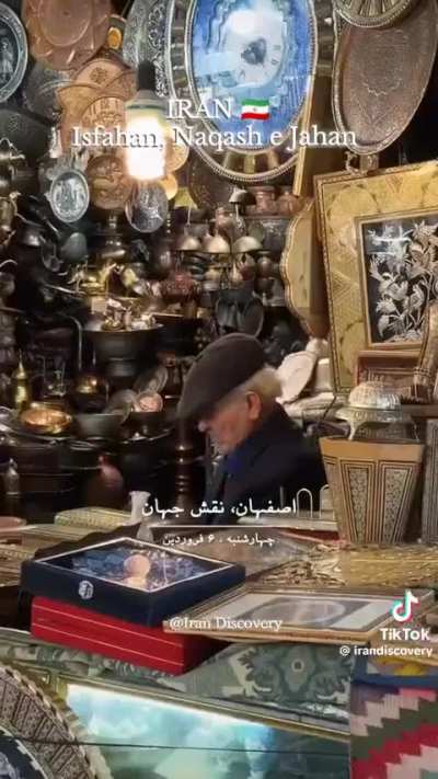 Welcome to Isfahan, Iran