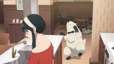 Bond scared of Yor's cooking