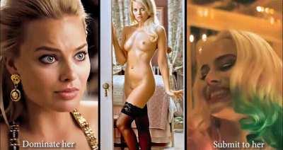 How would you enjoy your Date with Margot Robbie?