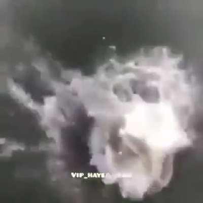 Careful who you prank!