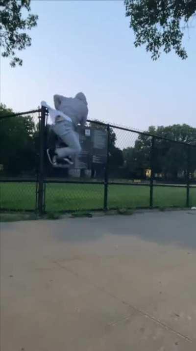 Trying to escape a wedgie