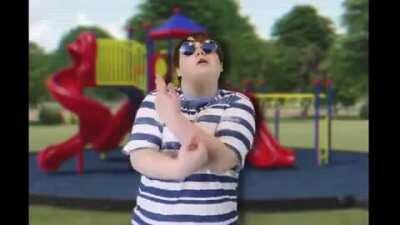 The bully busters have an important message for y'all