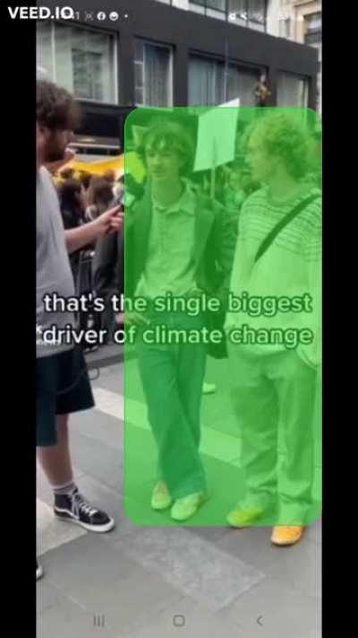 People don't think any of their thoughts through nowadays, do they?