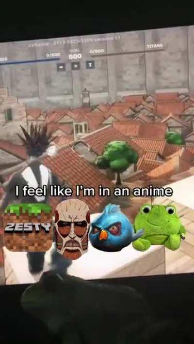 Fortnite attacking a titan update