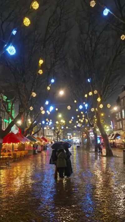 Rain Amsterdam Dec 25.