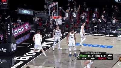 [Highlight] Harden absolutely torches the Bucks on the fast break (Jan 18, 2021)