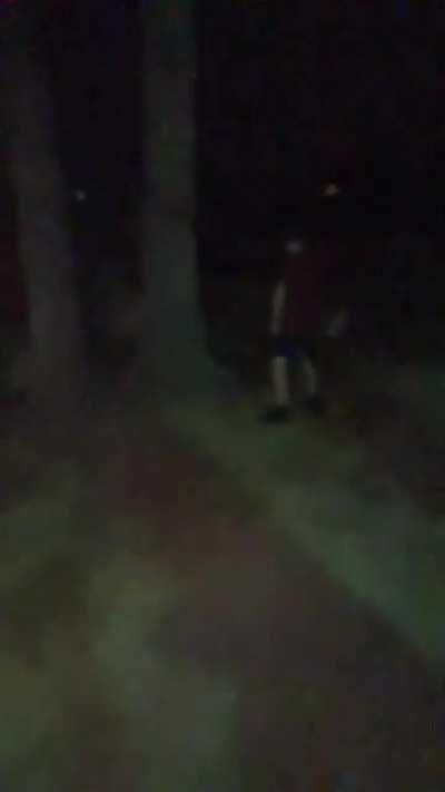 A video a friend and I made that we thought would fit here.