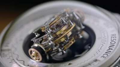 Vianney Halter watch prototype