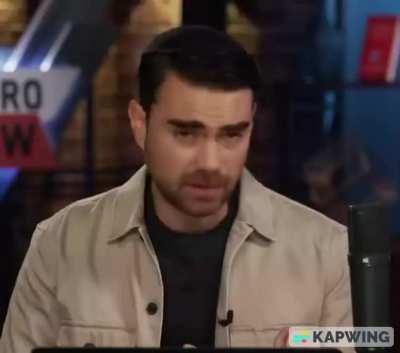 Ben Shapiro: scatman.