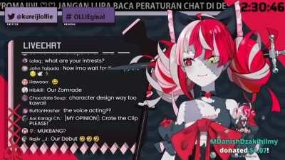 Ollie hits us with the ultimate Ara Ara combo