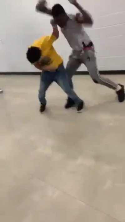 That kid ended up hospitalized and had to relearn to talk and eat