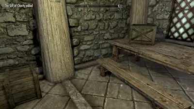 My newly adopted daughter just took my sweet roll and vanished into the shadow realm