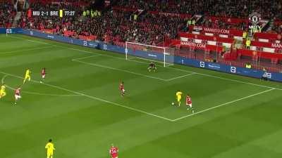 Manchester United 2-[2] Brentford - Bryan 78'