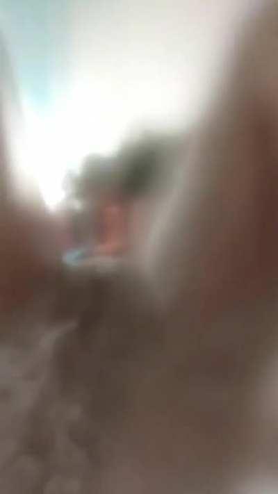 What you see when I pee straight onto your face 😈