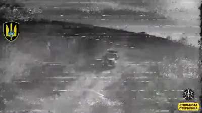 Ukraine's Security Service (SBU) FPV hits Russian vehicles & infantry, Pokrovsk axis