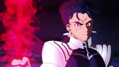 Best doggo Lancer (originally posted on my twitter @TheBlueElement)